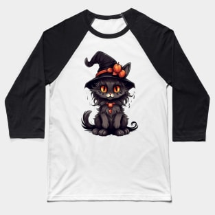 Halloween Good Luck Baseball T-Shirt